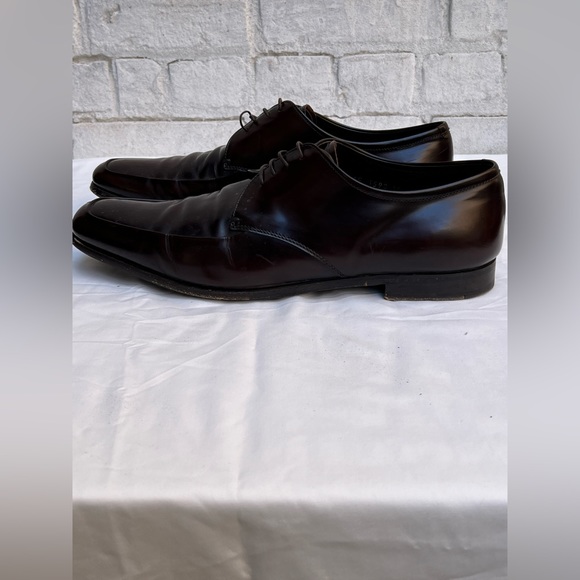PRADA Leather Derby Shoes - Picture 5 of 11